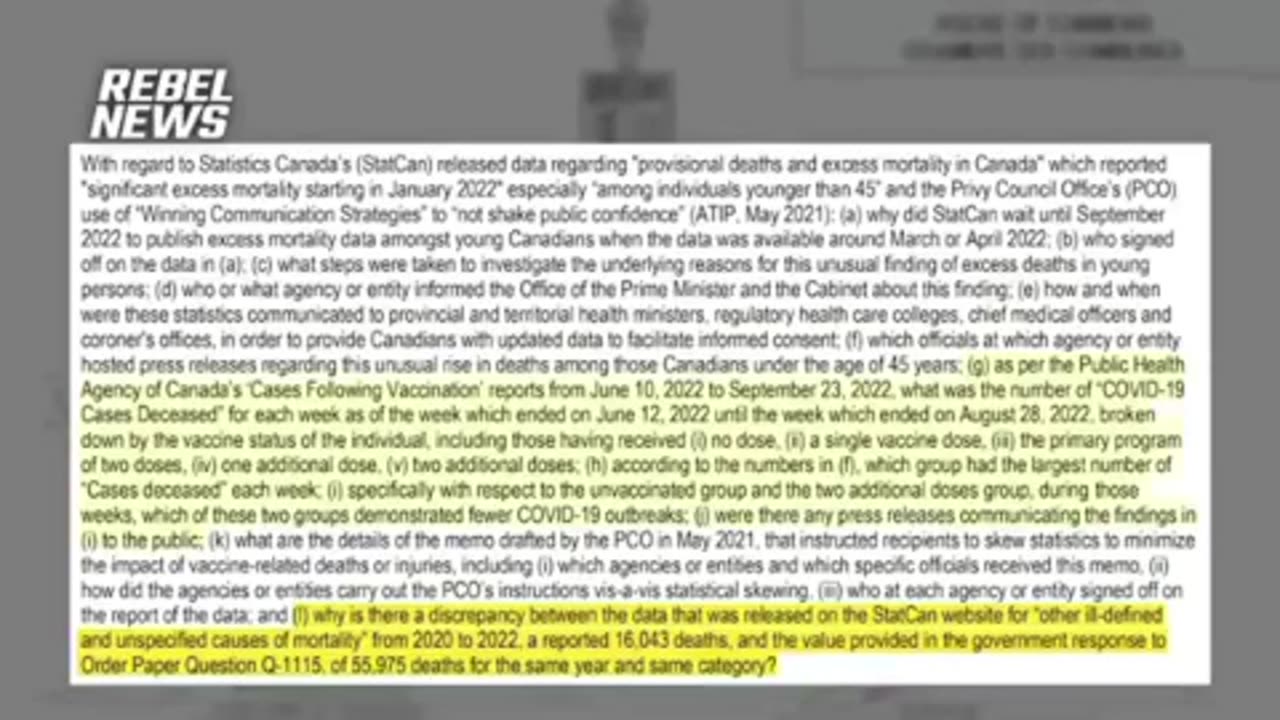 “The Public Health Agency of Canada just confirmed the dire warnings of “antivaxxers”