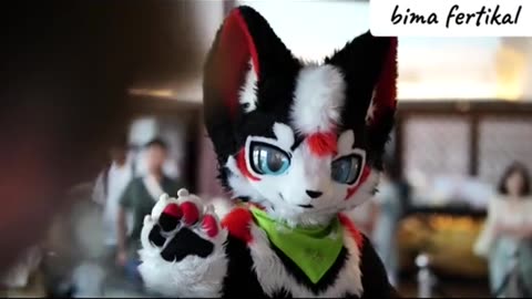 Random Kemono Fursuit Video #10