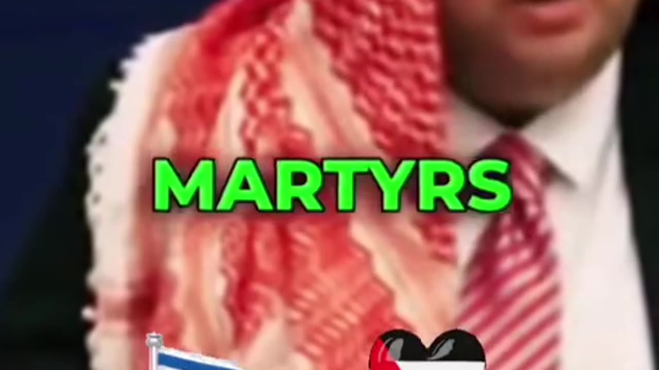 Speech to European parliament by a Palestinian