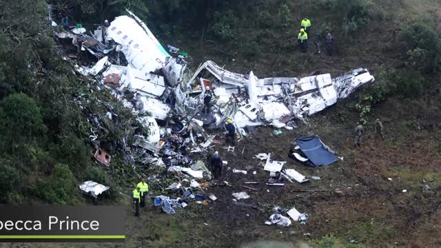 Brazil's Chapecoense Soccer Team Plane Crashes In Colombia