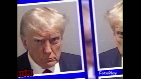 La Pinta (Luzid Dr33m) Trump Mugshot Pic Video