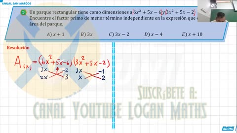 ANUAL ADUNI 2023 | Semana 11 | Álgebra | Aritmética | Geografía