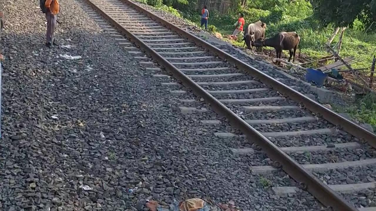 अमीर ट्रेन गरीब ट्रेन को Skip करती हुईं