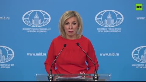 Minister Of Foreign Affairs Of Russian Federation Explains Why They Invaded Ukraine