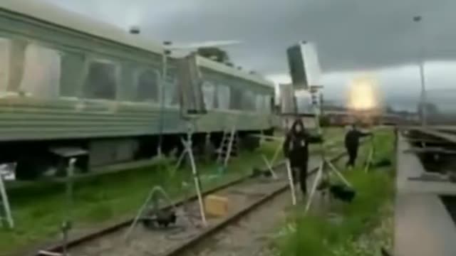 How trainscenes arefilmed