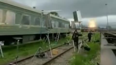 How trainscenes arefilmed