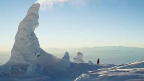 Volcanic Air Tube phenomenon