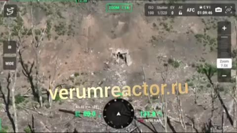 Russian Sapper Mines an AFU Dugout with TM-62 Anti-Tank Mines