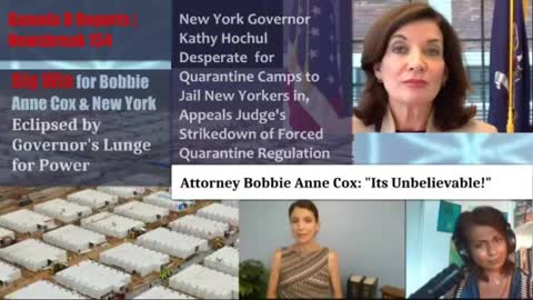 NY GOV. KATHY HOCHUL'S wants to jail you for disobedience!