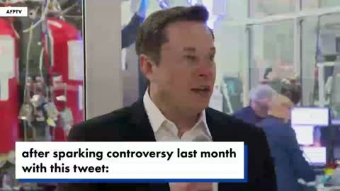 Elon Musk says he supports COVID-19