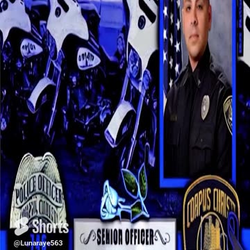 Senior Police Officer Vicente Ortiz Jr: Corpus Christi PD, TX