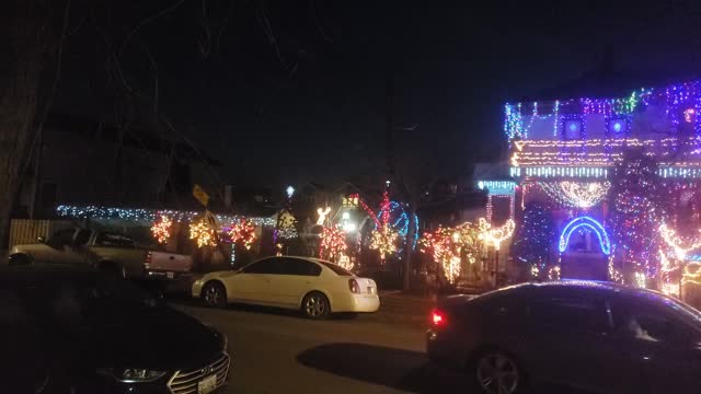 Christmas House of Logan Square