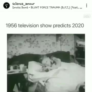 PREDICTIVE PROGRAMMING 1956! CABAL HAS IT PLANNED!