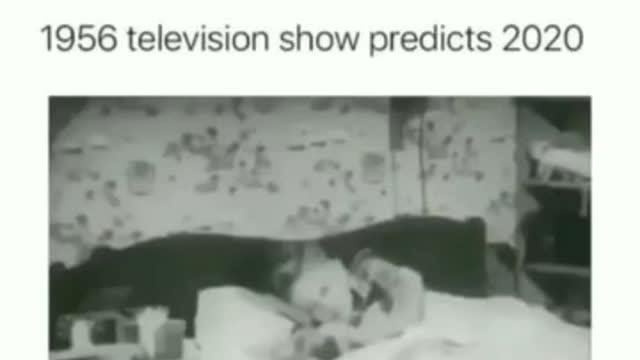 PREDICTIVE PROGRAMMING 1956! CABAL HAS IT PLANNED!