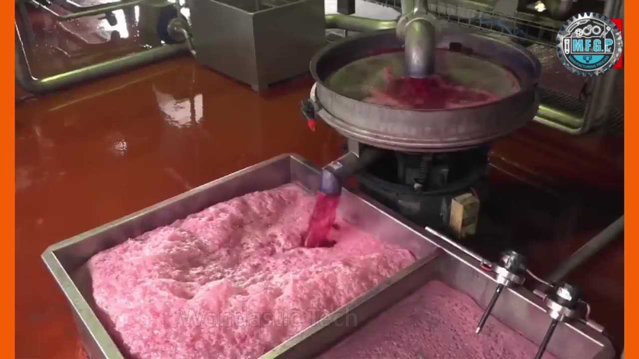 How Pomegranate Juice Is Made In Factory - Fresh Pomegranate Juice Factory Process