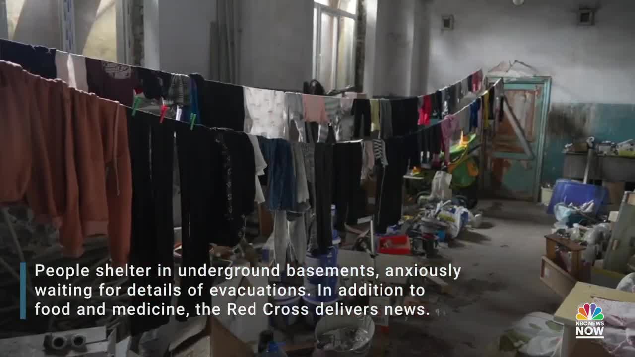 Video Illustrates 'Apocalyptic' Conditions Of Ukraine's Mariupol