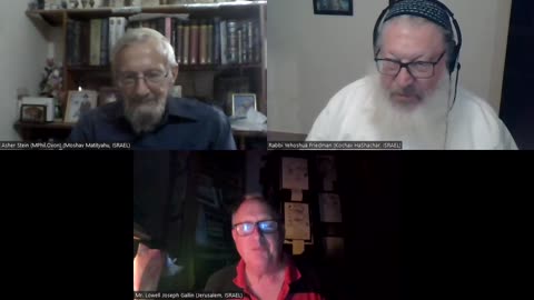 R&B Monthly Seminar: R&B Noahide Fellowship (Episode #30 -- Monday, August 19th, 2024). Co-Chairmen: Asher N. Stein (MPhil.Oxon) (Moshav Matityahu, ISRAEL). Rabbi Yehoshua Friedman (Kochav HaShachar, ISRAEL)