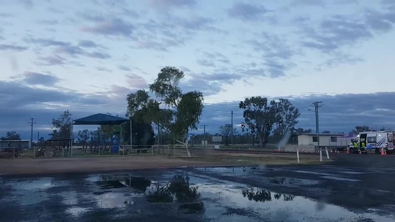 Townsville nach Bendigo während Plandemie.