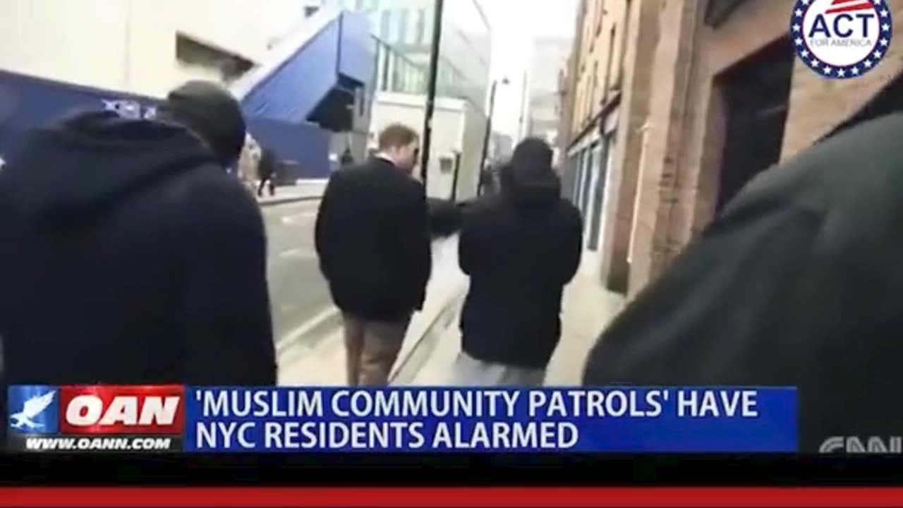 Muslim Community Patrols Have NYC Alarmed