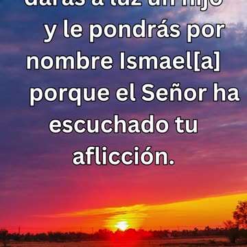 "El Nombre de Ismael: Génesis 16:11"