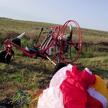 Motor out Fresh Breeze Monster X-One trike