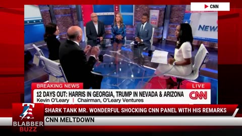 Shark Tank Mr. Wonderful Shocking CNN Panel With His Remarks