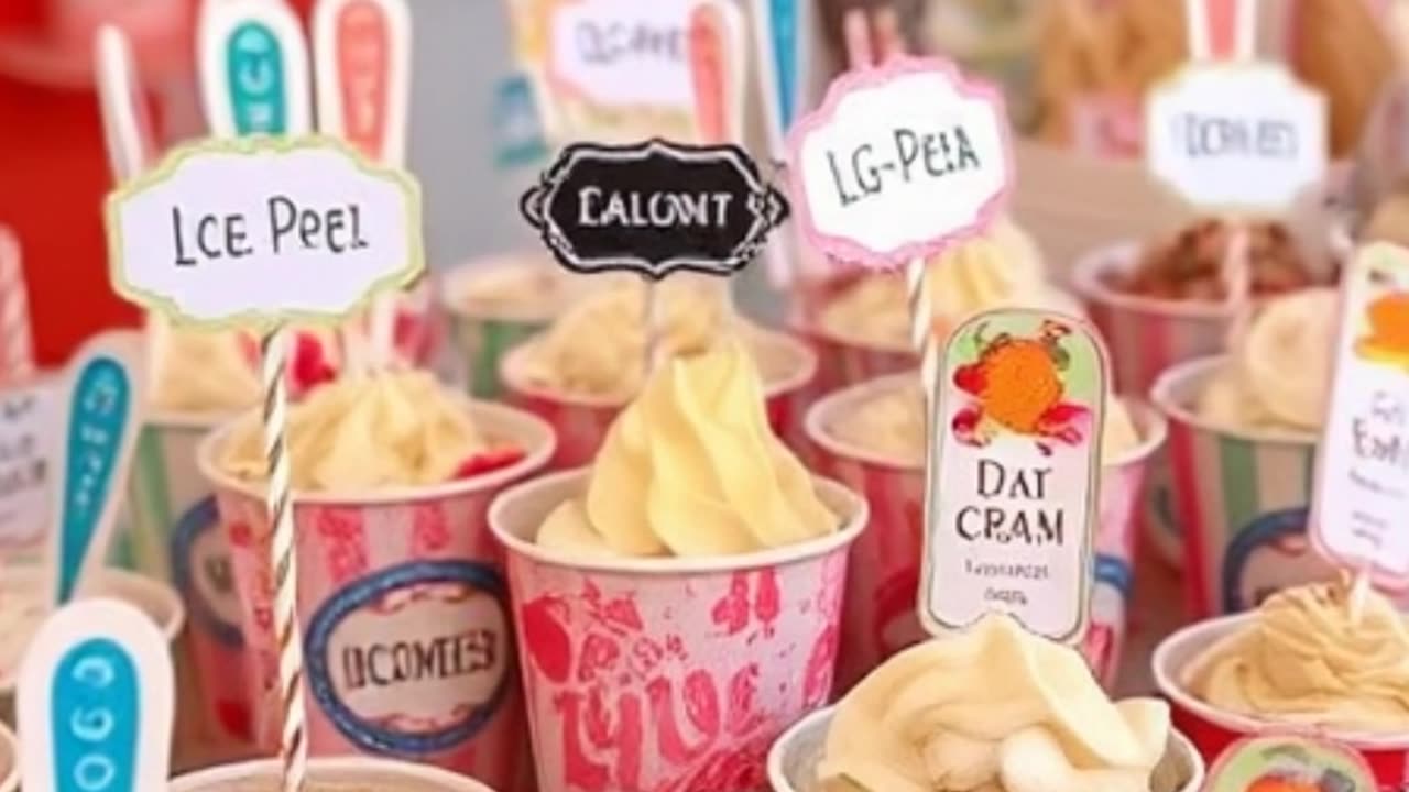 How Ice Cream Is Made: Creamy and Cool!