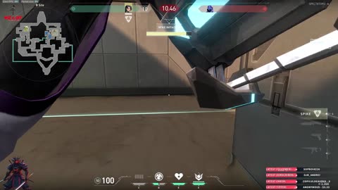 When you try to outsmart Omen, to win the Valorant round!