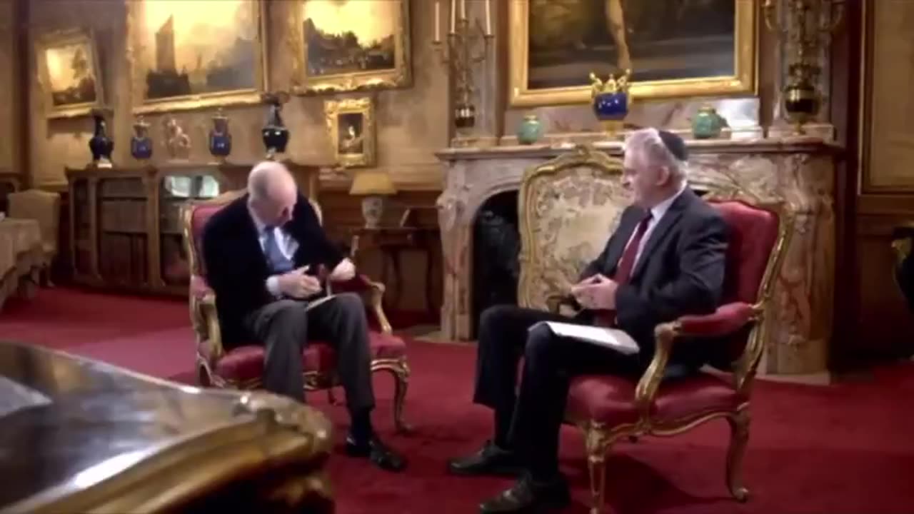 Jacob Rothschild (who is a Jew): “My family created Israel”