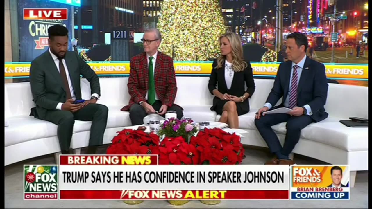 Fox hosts spin the "President Musk" meme