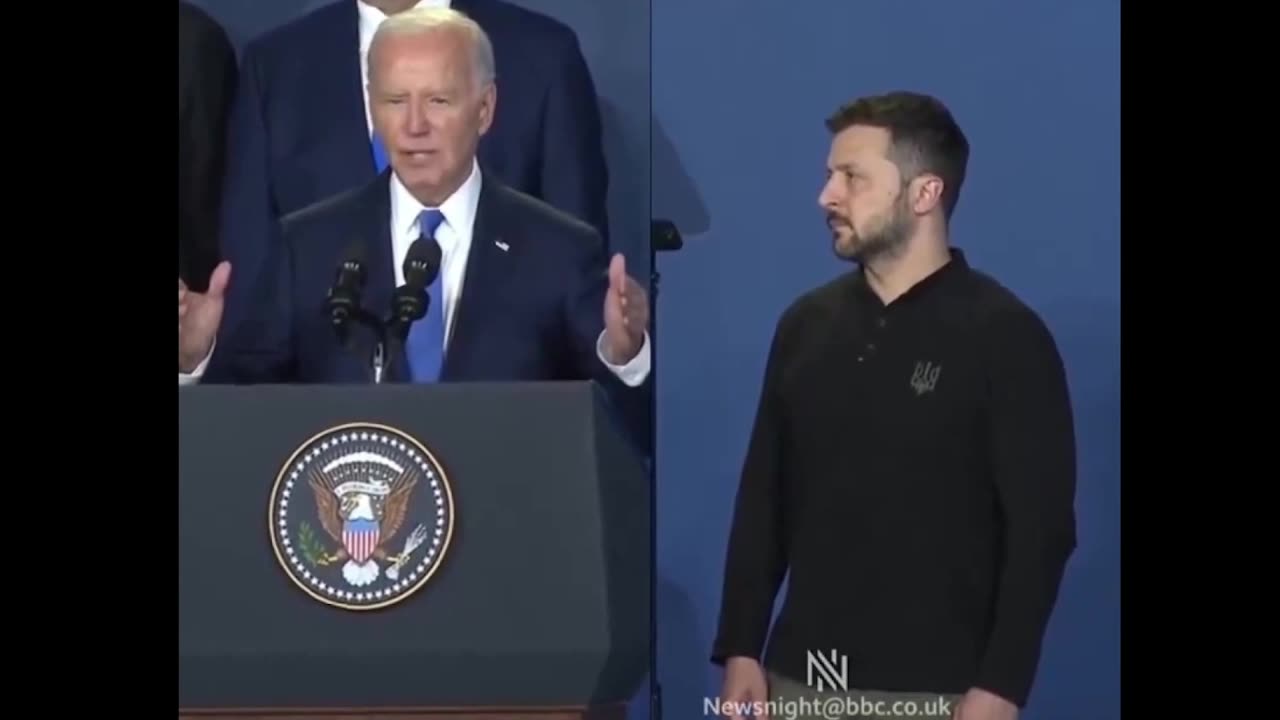 Biden giới thiệu tổng thống Ukraine là Putin.🤦‍♂️🤦‍♂️🤦‍♂️🤦‍♂️🤦‍♂️