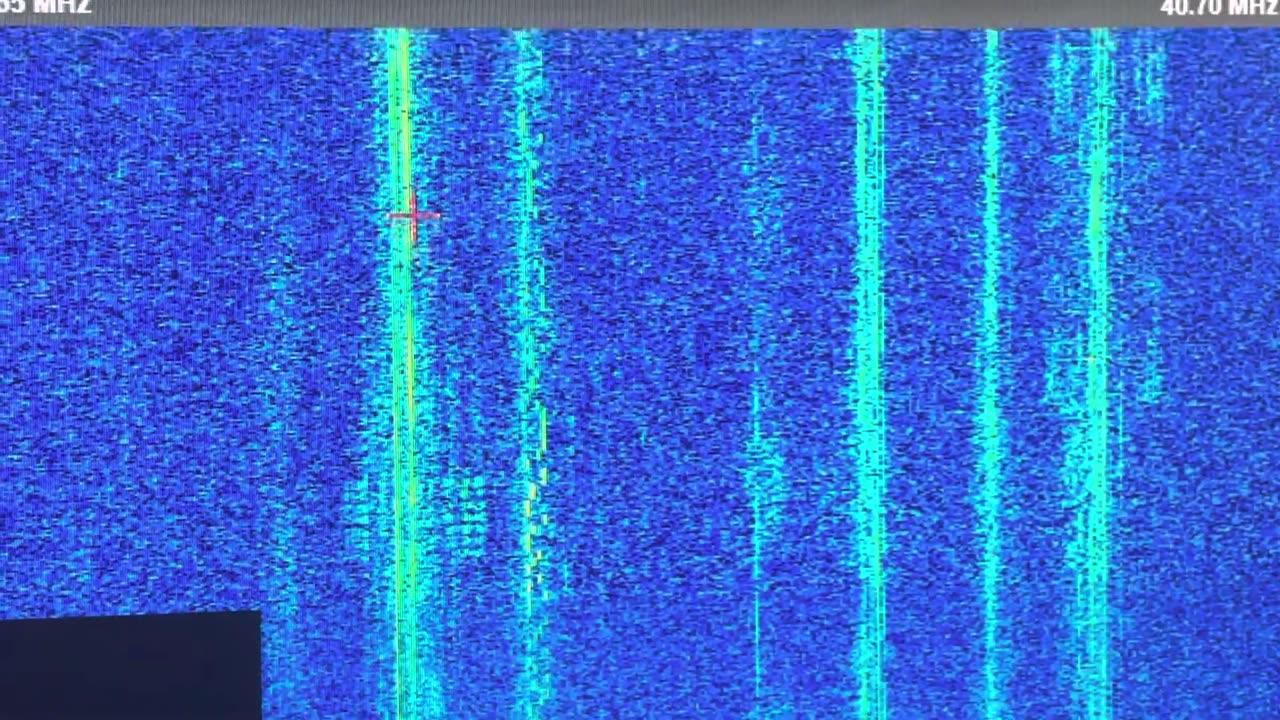 29.850 MHz Data [Weak] - Asian Fisheries Radio Networks Or Paging Systems UNID