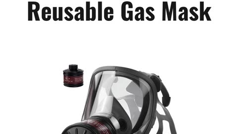 Reusable Gas Mask