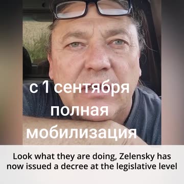 We need to recruit 3 million people. 3 million... can you imagine?’ A Ukrainian is shocked