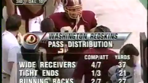 1995-12-03 Washington Redskins vs Dallas Cowboys