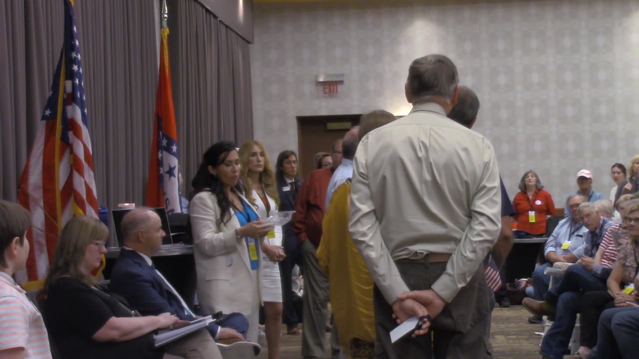 ARGOP 2024 State Convention: speeches for closing Arkansas GOP Primary Elections