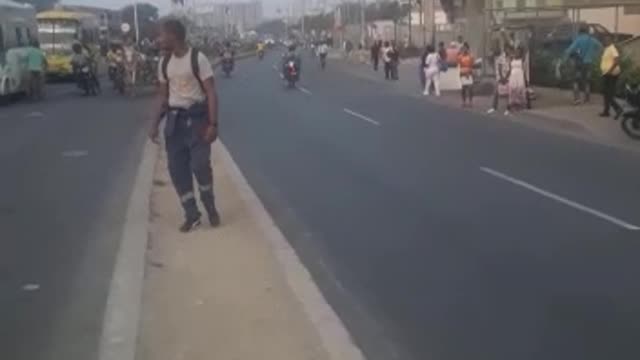 Operativos en la Terminal de Transportes de Cartagena