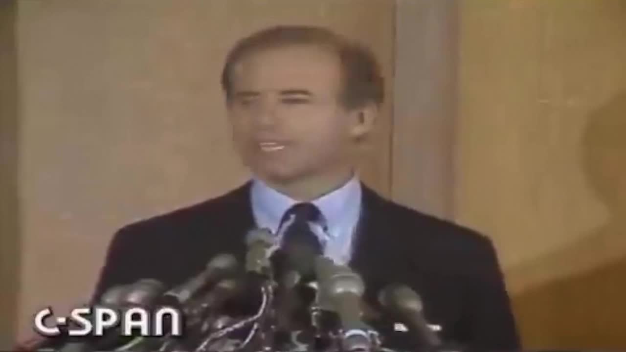 1987 Biden Fact Checks 2022 Biden in Video He Doesn't Want You to See