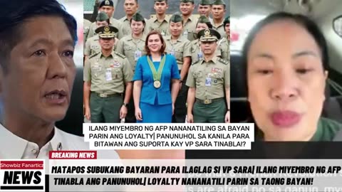 Matapos SUHULAN ng PERA para ILAGLAG si VP SARA| Atty. TRIXIE MAY PASABOG| AFP TINABLA ang SUHOL?!