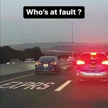 Who’s at fault?