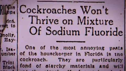 The EVIL History of Fluoride