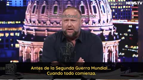 Alex Jones predijo que la guerra estallaría en febrero de 2022