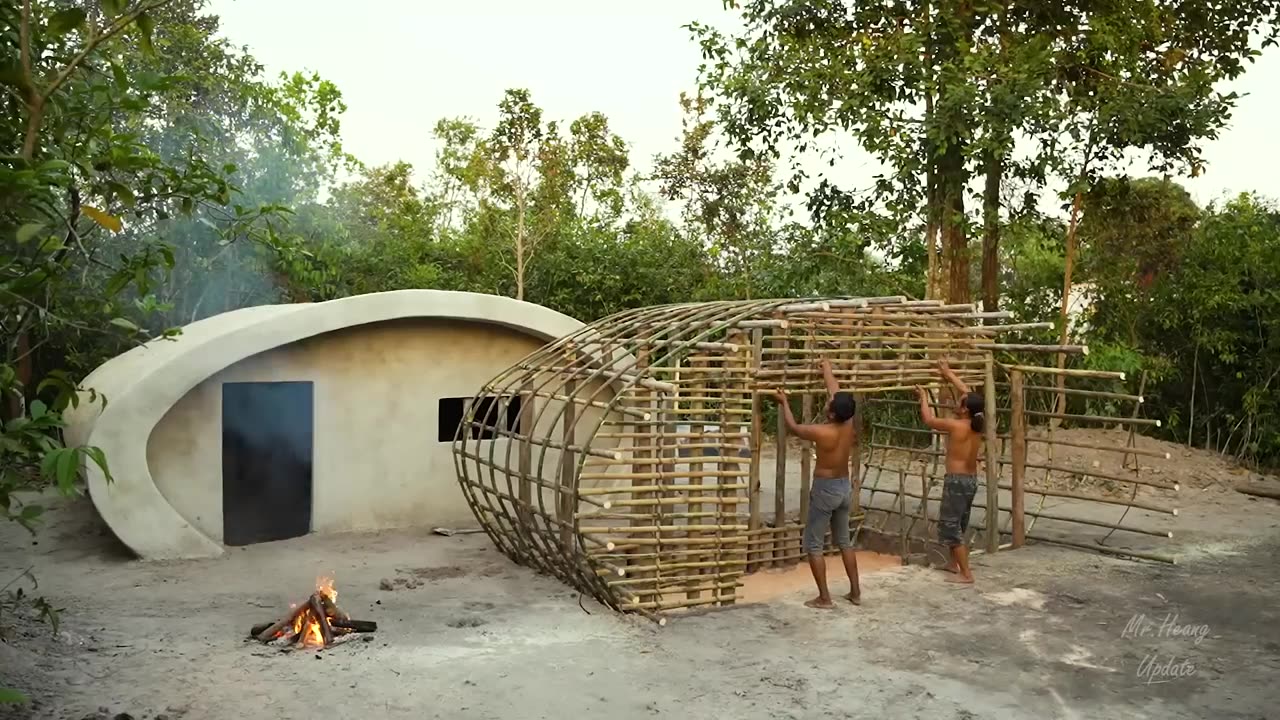 Pool Build in Underground House in 149 Days