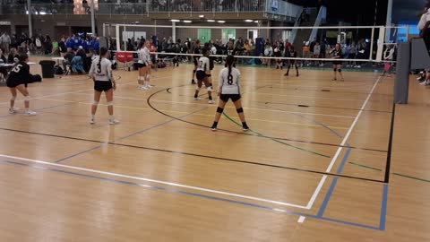 KC Nationals v. Cornerstone lady Saints