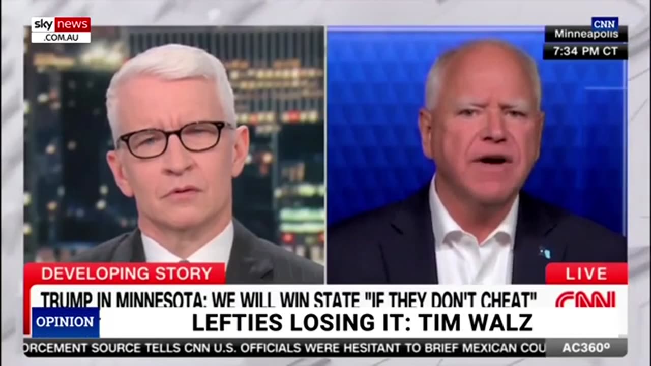 Lefties losing it: The truth about Kamala Harris and Tim Walz