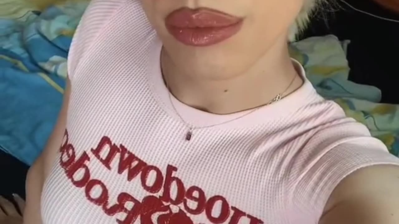 In bed waiting for a man