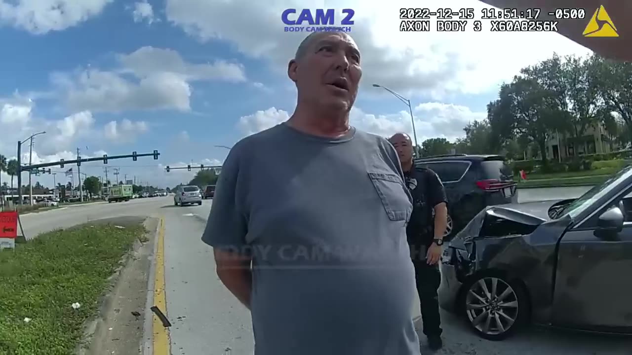 Man Thinks He Can Bully His Way Out of DUI