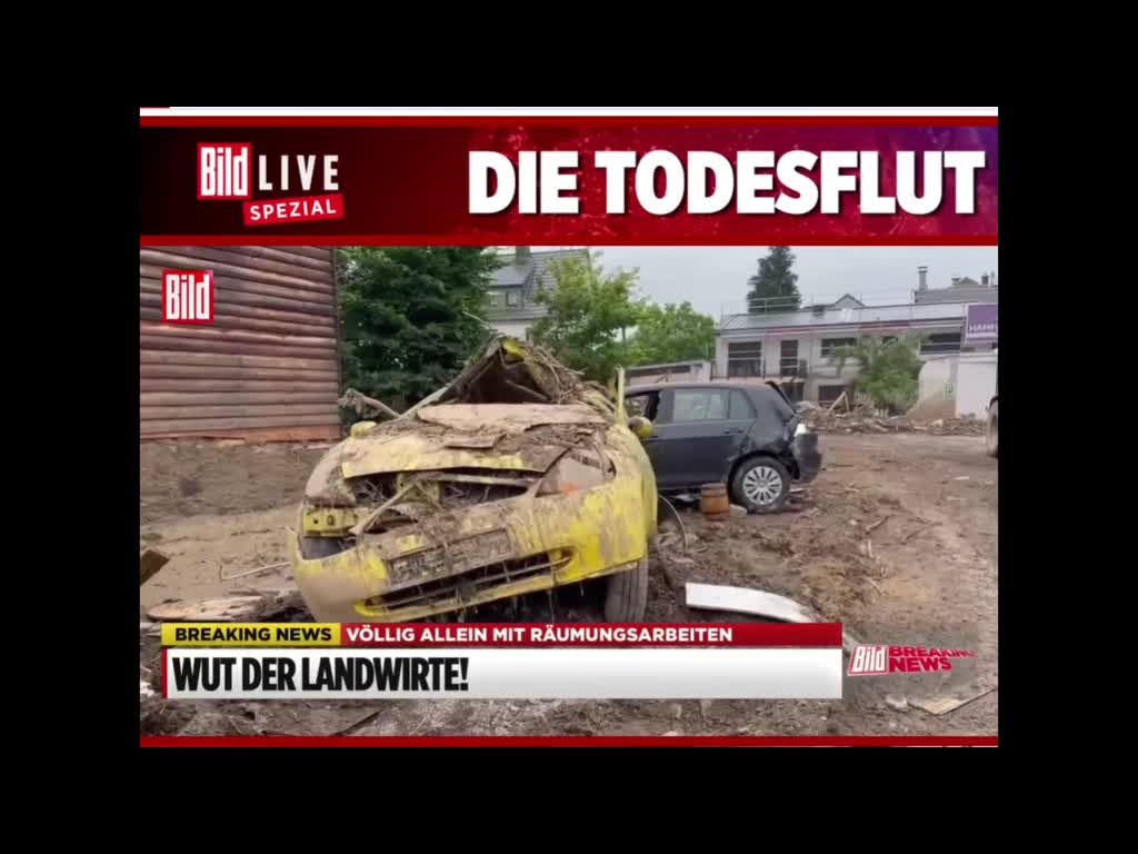 Es wurde einfach nicht gewarnt! Keine Hilfen!