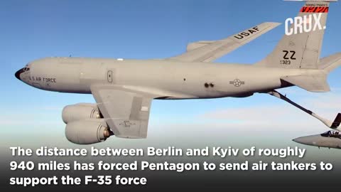 US Sends 5th Generation Stealth F 35s To Germany In Bid To Strengthen NATO Firep