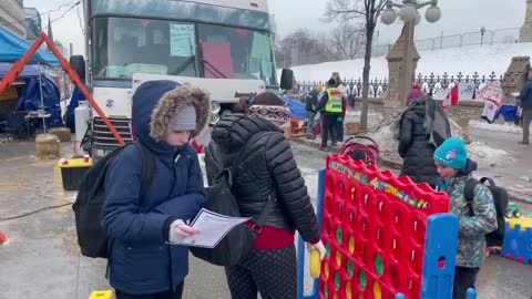 Truckers Ottawa February 16, 2022